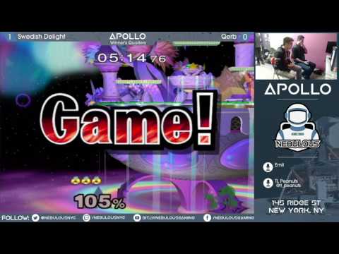 Apollo II: Singles - Winner's Quarters: Swedish Delight vs. Qerb