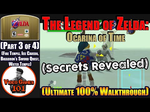 The Legend of Zelda: Ocarina of Time Walkthrough N64 | 100% Guide | Part 3 of 4 | Video Games 101