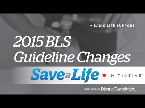 1b. 2015 BLS Guideline Changes, Basic Life Support (BLS) (2020) - OLD