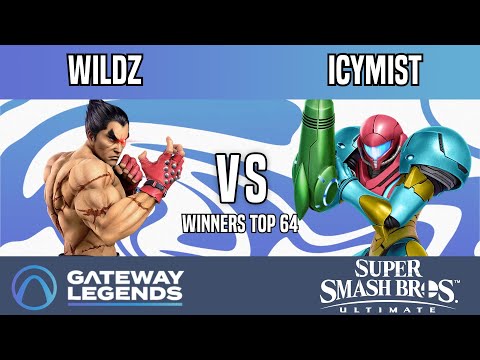 Gateway Legends - Winners Top 64 - Wildz(Kazuya) Vs. IcyMist(Samus)
