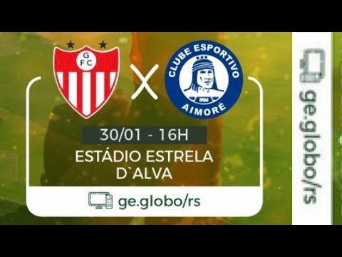 AIMORÉ 1 X 0 GUARANY DE BAGÉ - GAUCHÃO 2022