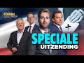 Forum Inside LlVE | Baudet reageert op aanval in Gent en blikt vooruit op verkiezingen