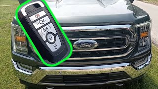 Ford F -150 How to start with dead Key FOB! Same for Many Newer Years!