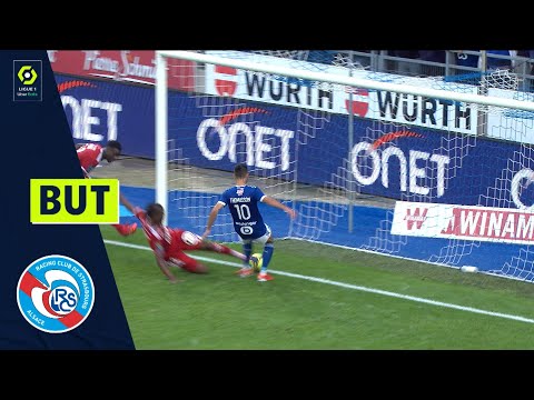 But Adrien THOMASSON (84' - RCSA) RC STRASBOURG ALSACE - STADE BRESTOIS 29 (3-1) 21/22