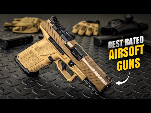 Top 10 Airsoft Guns You Should Buy in 2026!