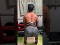 【家トレ、ホームジム】背中の筋肉の動きがわかる!!ベントオーバーロウ【筋トレ】