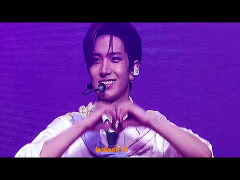 231019 (3rd ment: JayWon dancing to 3D; Dance battle w/ fans) ENHYPEN Newark NJ Day 2 'FATE' Tour