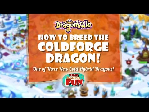 Dragonvale How To Breed The Coldforge Dragon