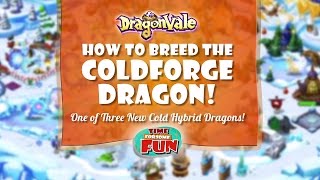Dragonvale | How to Breed the Coldforge Dragon