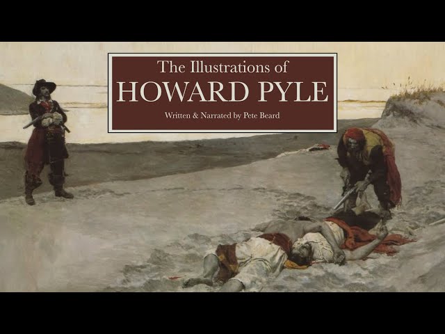 Vídeo relacionado con Howard Pyle - Póster de obra maestra clásica de La niña y los patos en lienzo, arte estético para pared, decoración moderna del hogar, 40 x 60 cm