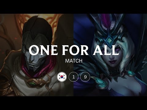 One For All Match: Jhin vs LeBlanc