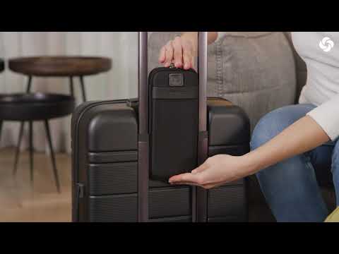 Review Samsonite Neopod - Slide out pouch