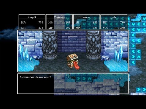 Dragon Quest XI (Switch) - Farming Skill Seeds From Respawnable Tickington Cannibox Chest
