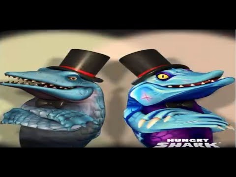 Highscore in 2m in Galleon Map Live Contest - Hungry Shark World