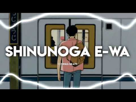 Shinunoga e-wa Ringtone Swag Beats Download Link 👇🏻