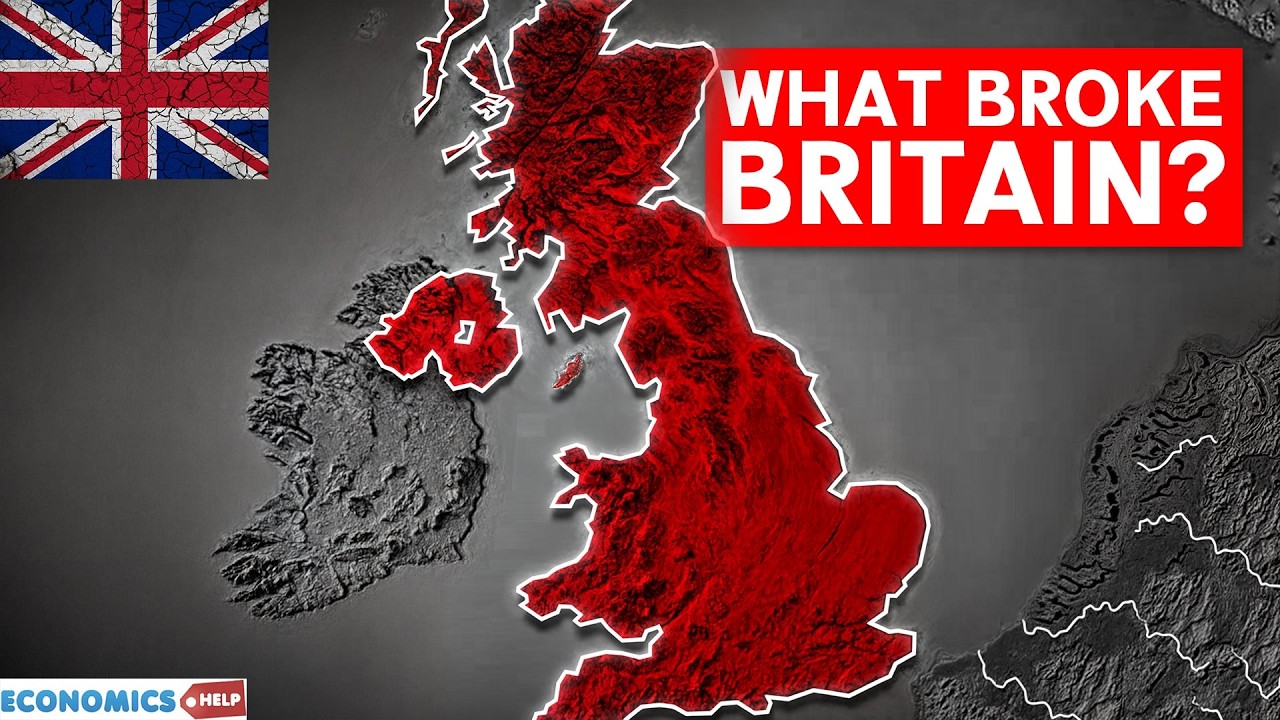 UK’s 100 Year Economic Decline - No 1 to Failed State