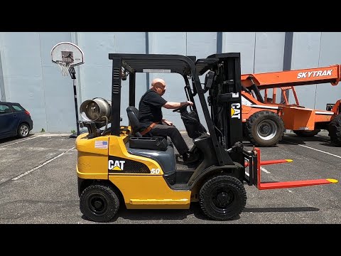 CATERPILLAR GP25N5 5,000lb LP (Propane) #4103 - Forklift for Sale
