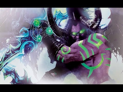 The Story of 'Illidan' by William King [Lore]
