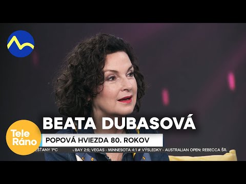 Beáta Dubasová - popová hviezda 80. rokov | Teleráno