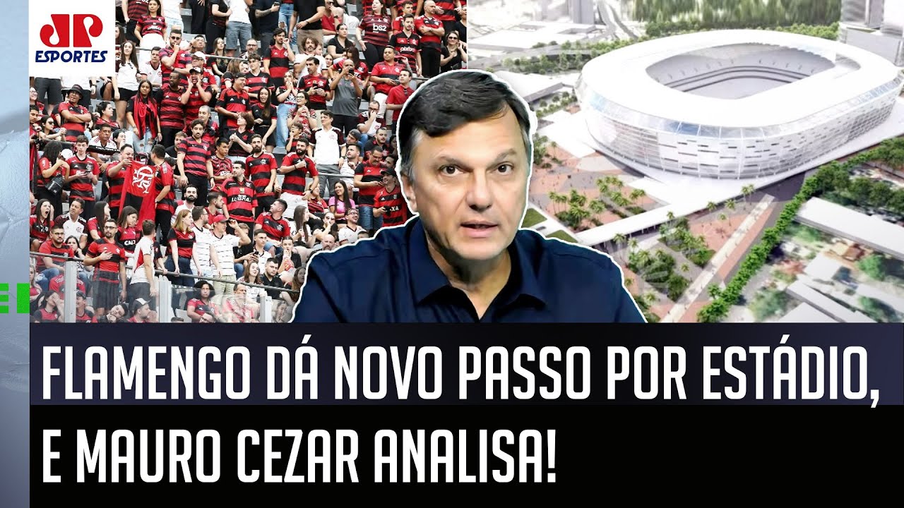 "NÃO ESTÁ SE FALANDO SOBRE ISSO! Mas o Flamengo pode..." ESTÁDIO ganha PROJETO, e Mauro Cezar OPINA!