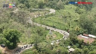 preview picture of video 'Bupati Pasuruan, Cak Sodiq dan Ratusan Peserta Ikuti Java Road Trip'
