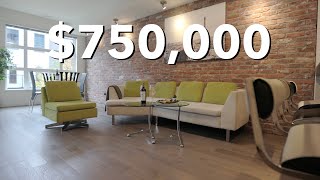 Inside a $750K 2 Story Townhome in Port Moody, BC