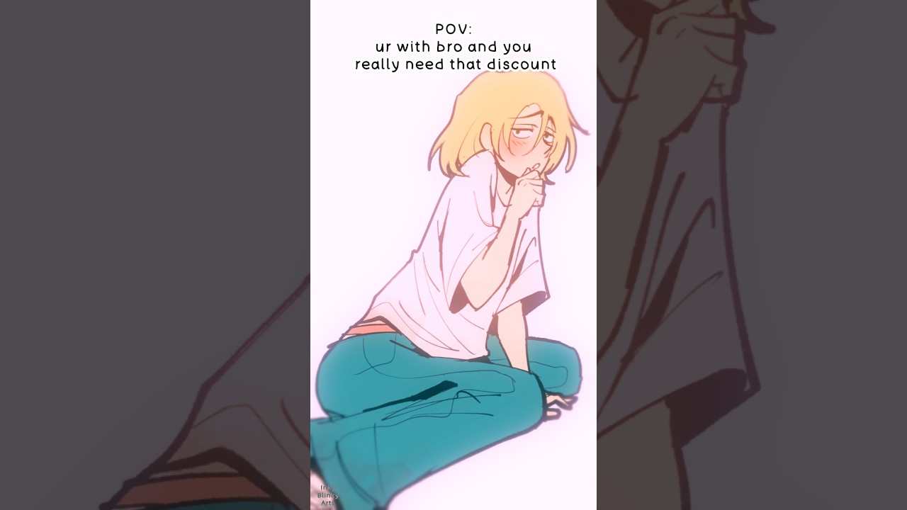pov: you need that discount || OC Animatic