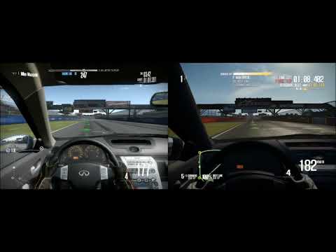 Revisiting NFS Shift & Shift 2 Unleashed: Infiniti G35 @ SIlverstone