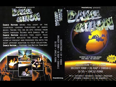 DJ SS Mc Warren G & Juiceman - Dance Nation 1996