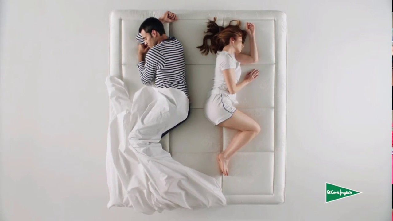 El Corte Inglés / ¡El mejor colchón para tu descanso con un -40%! / Anuncios El Corte inglés