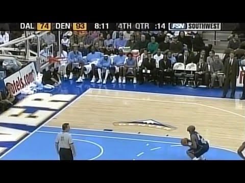 Jerry Stackhouse Mavericks 14pts vs Nuggets (2004)