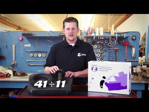 Part of a video titled How to Identify Ring & Pinion Gear Ratio | Differential Tech Tips