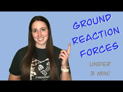 GAIT - Ground Reaction Forces (simplified)