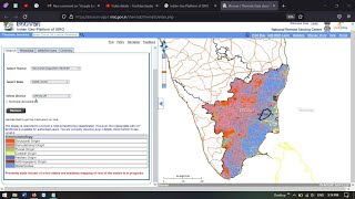 Download Geomorphology and Lineament using QGIS | Bhuvan Thematic Services
