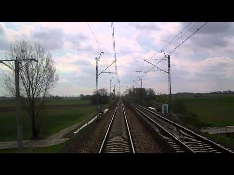 PKP E-30 EIC Odra odcinek Opole - Wrocław Główny EP09