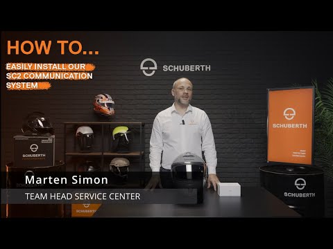 SCHUBERTH TV | How to install the SC2 communication system