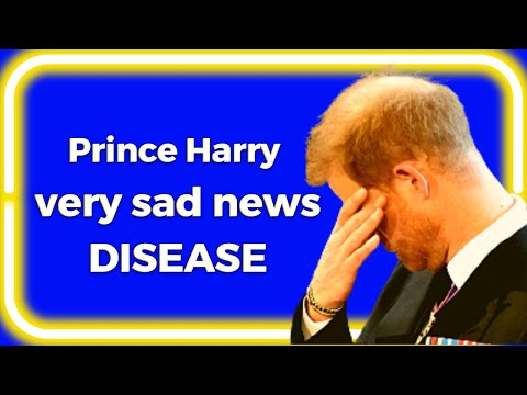 Prince HARRY has an INCURABLE DISEASE