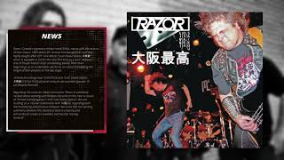 Razor | Announce “Armed And Dangerous” &amp; “Live! Osaka Saikou 大阪最” Digital &amp; Physical Reissues