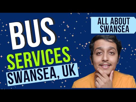 Buses in Swansea | Part 1 | Ep. 8 All about Swansea | Swansea University