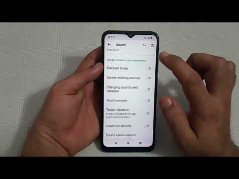 LG w30 touch sound setting, LG w30 mein touch sound disable Karen