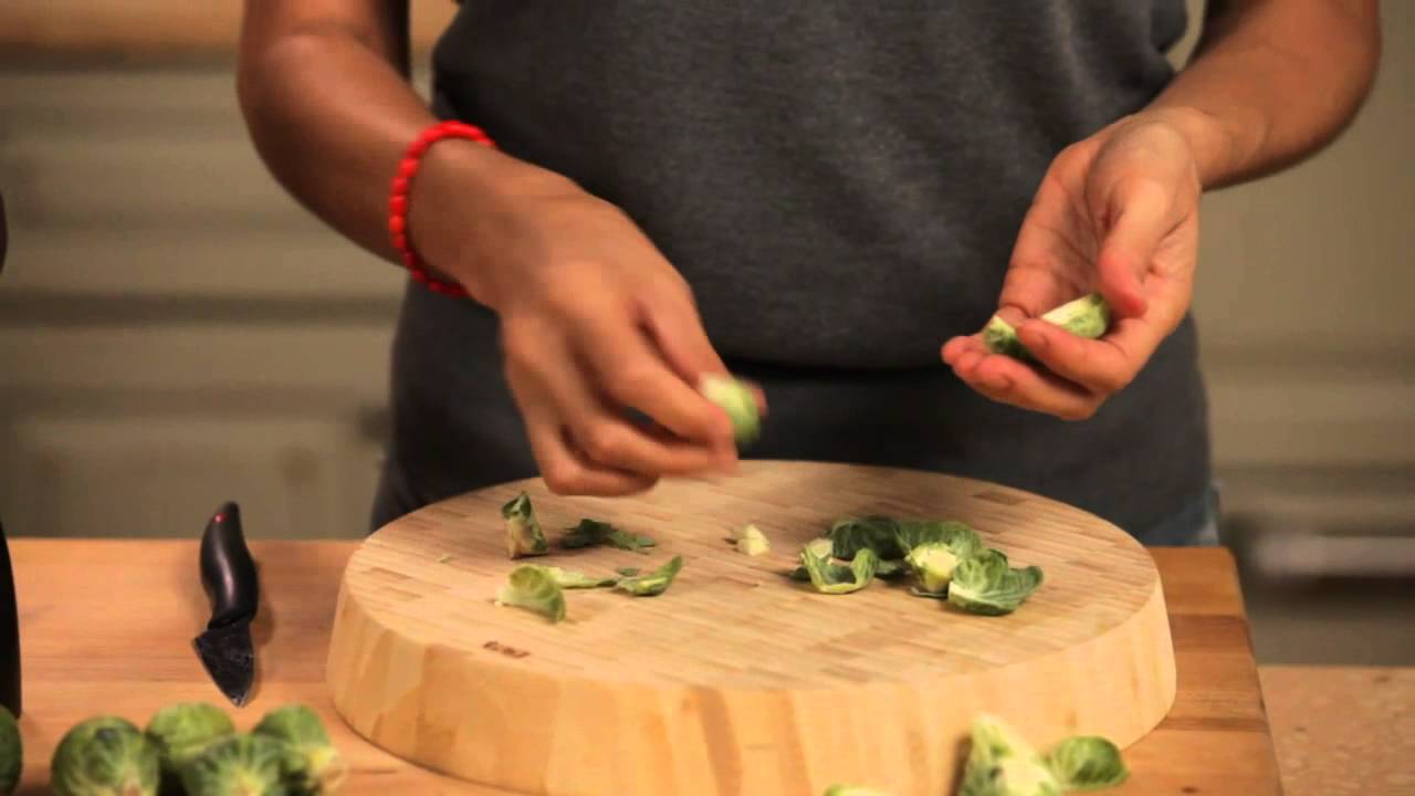 Quick Tip: How to Prep Brussels Sprouts