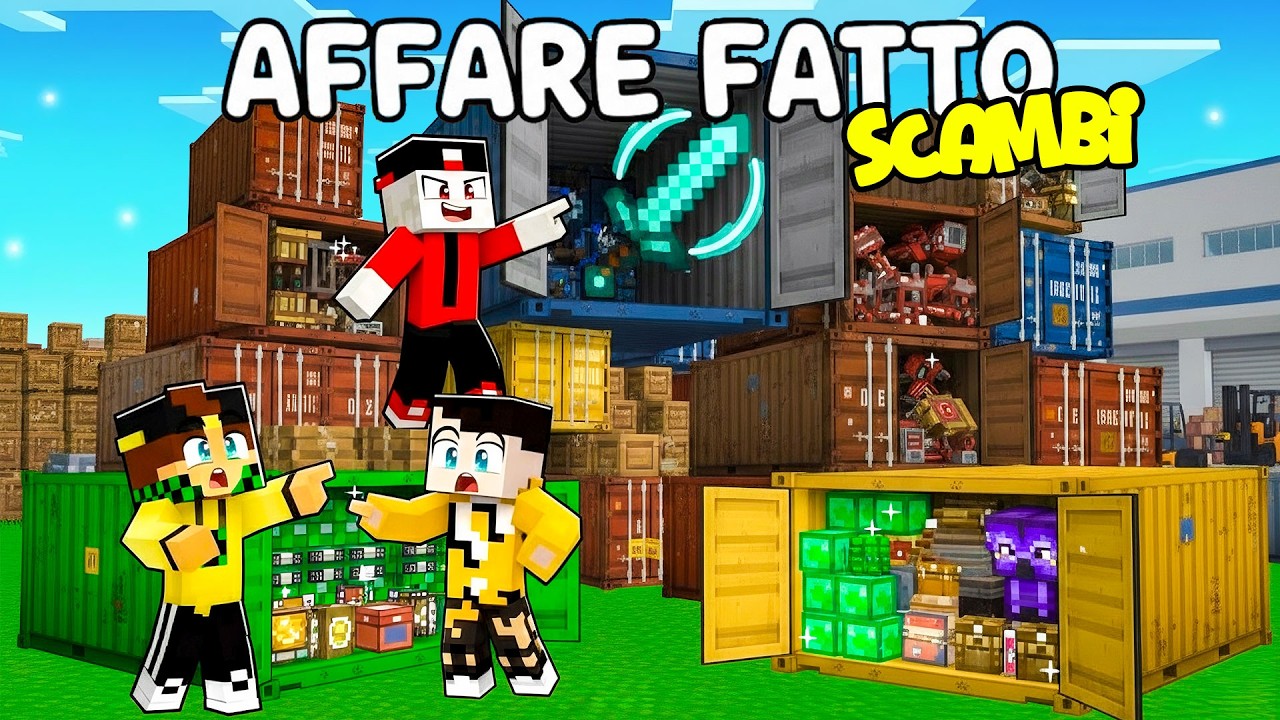 HO GIOCATO AD AFFARE FATTO con gli SCAMBI - STORAGE WARS