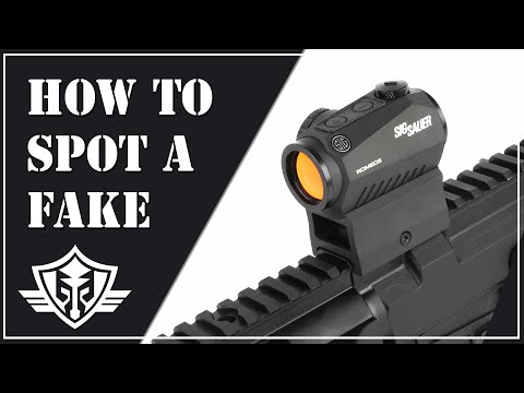 How to Spot a Fake Sig Sauer Romeo 5