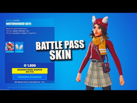 Alter BATTLE PASS Skin?! (Fortnite Item Shop 12.12.2022)