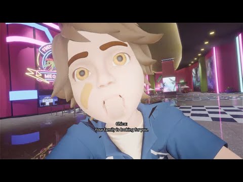 Gregory chases and jumpscare himself - FNAF Security Breach Mod