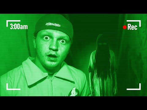 Exploring A REAL Haunted House At MIDNIGHT!