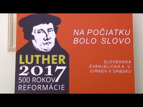Promocija knjige i izložba 500 godina reformacije