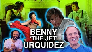 Bruce Willow Podcast #11 - BENNY 'THE JET' URQUIDEZ video