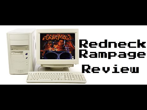 redneck rampage pc walkthrough