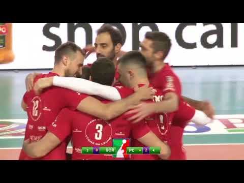 Superlega A1: Highlights Sora-Piacenza 1-3